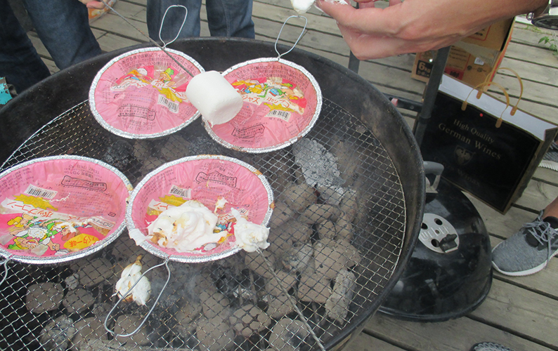 社内レクリエーション BBQ