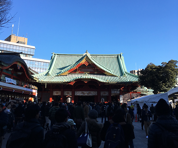 RASIN 2018年 初詣