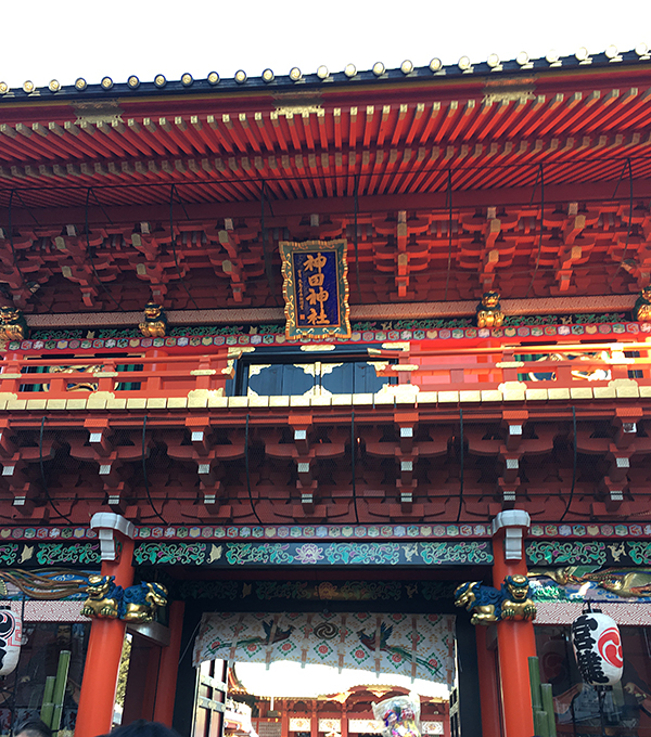 銀座 神田明神