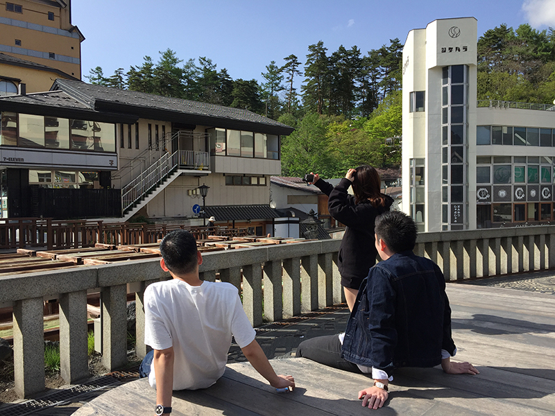 社員旅行 Bチーム