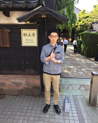 社員旅行 金沢