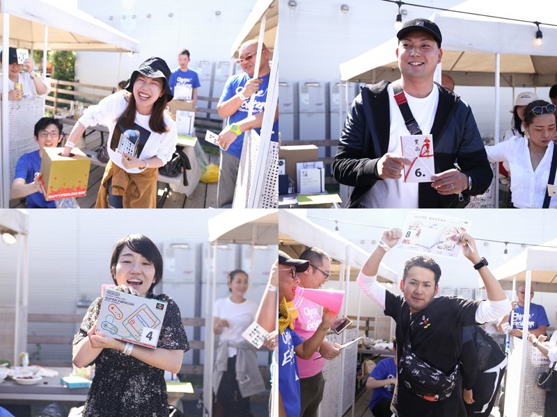 社内レクリエーション　BBQ