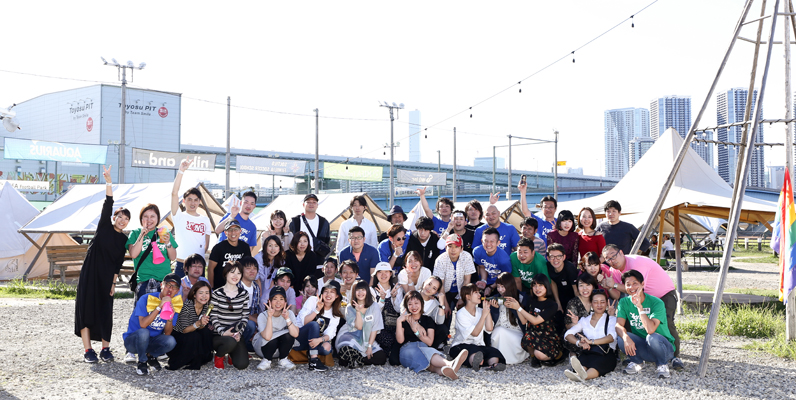 社内BBQ　2019年10月