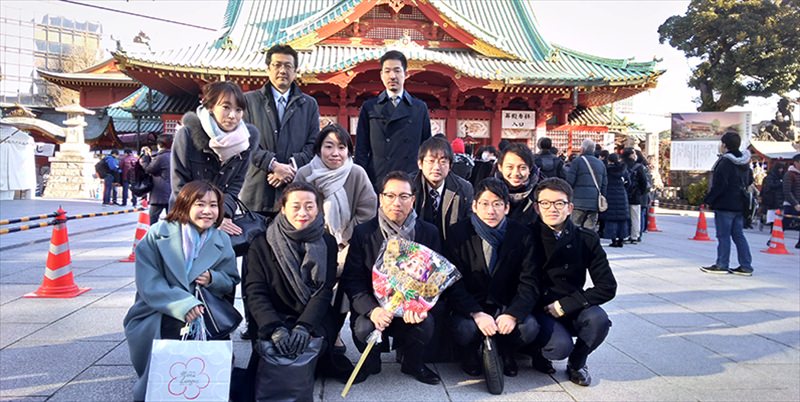 2020年 神田明神 初詣