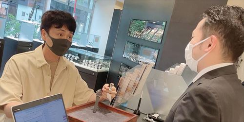 アンジャッシュ児嶋様 youtube 時計